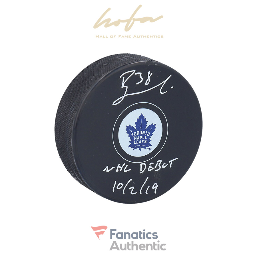 Rasmus_Sandin_Toronto_Maple_Leafs_Autographed_Hockey_Puck_with_NHL_Debut_10219_Inscription_3896732_1.jpg