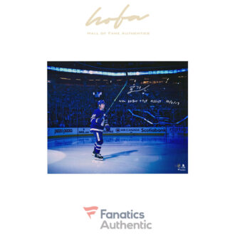 Rasmus Sandin Toronto Maple Leafs Autographed Photograph with Multiple Inscriptions - Limited Edition of 19