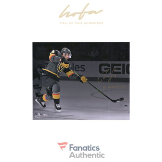Reilly Smith Vegas Golden Knights Autographed 16" x 20" Spotlight Photograph with "Go Knights Go!" Inscription - Limited Edition of 19