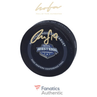 Reilly Smith Vegas Golden Knights Autographed 2020 Western Conference Final Official Game Puck