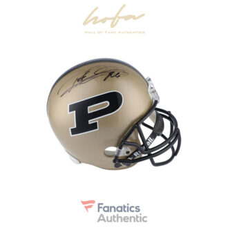 Rod Woodson Purdue Boilermakers Autographed Riddell VSR4 Replica Helmet
