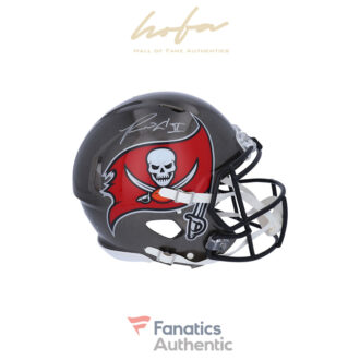 Ronald Jones II Tampa Bay Buccaneers Autographed Riddell 2020-Present Speed Authentic Helmet