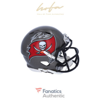 Ronald Jones II Tampa Bay Buccaneers Autographed Riddell 2020-Present Speed Mini Helmet