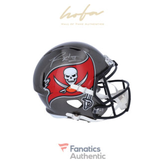 Ronald Jones II Tampa Bay Buccaneers Autographed Riddell 2020-Present Speed Replica Helmet