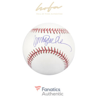Ryne Sandberg Autographed Baseball