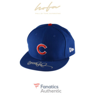 Ryne Sandberg Chicago Cubs Autographed Navy New Era Cap