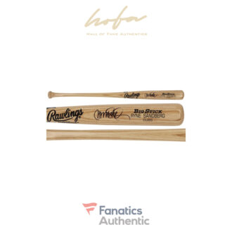 Ryne Sandberg Chicago Cubs Autographed Rawlings Game Model Bat