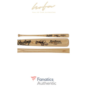 Ryne Sandberg Chicago Cubs Autographed Rawlings Game Model Bat with "HOF 05" Inscription
