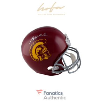 Sam Darnold USC Trojans Autographed Riddell Replica Helmet