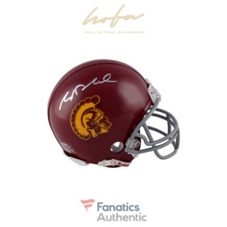 Sam Darnold USC Trojans Autographed Riddell Speed Mini Helmet