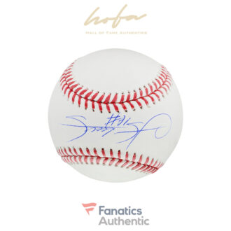 Sammy Sosa Chicago Cubs Autographed Baseball