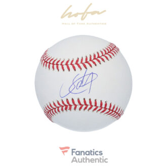 Sandy Alcantara Miami Marlins Autographed Baseball