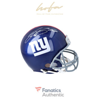 Saquon Barkley New York Giants Autographed Riddell Authentic Pro Helmet