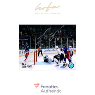 Scott Gomez New York Rangers Autographed 8" x 10" Goal Celebration Photograph