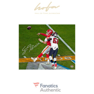 Shaquil Barrett Tampa Bay Buccaneers Autographed 16" x 20" Super Bowl LV Champions Super Bowl LV Action Photograph