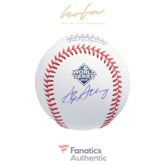 Stephen Strasburg Washington Nationals Autographed 2019 World Series Champions Baseball