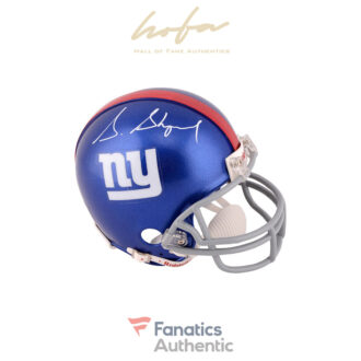 Sterling Shepard New York Giants Autographed Riddell Mini Helmet