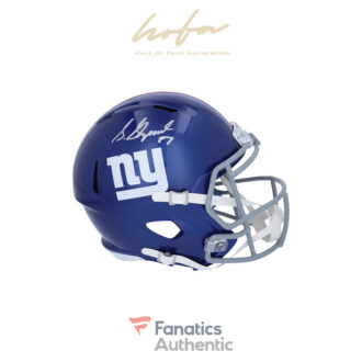 Sterling Shepard New York Giants Autographed Riddell Speed Replica Helmet