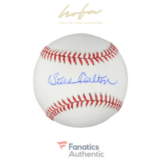 Steve Carlton Philadelphia Phillies Autographed Baseball