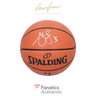 Steve Francis Houston Rockets Autographed Spalding Indoor/Outdoor Basketball