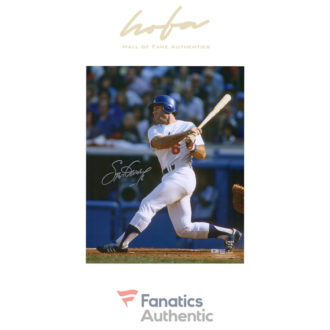 Steve Garvey Los Angeles Dodgers Autographed 16" x 20" Hitting Photograph