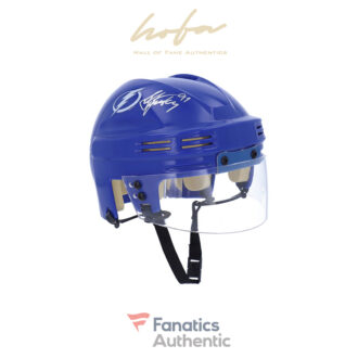 Steven Stamkos Tampa Bay Lightning Autographed Blue Mini Helmet