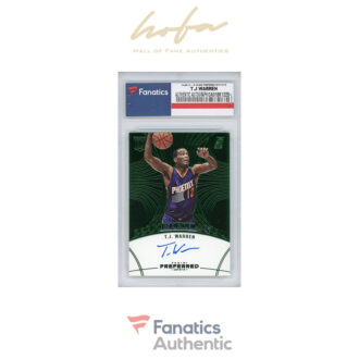 T.J. Warren Phoenix Suns Autographed 2014-15 Panini Preferred Emerald RC #378 #3/5 Card - Panini