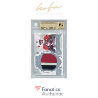 Teddy Bridgewater Louisville Cardinals Autographed 2014 Upper Deck Exquisite Prime Patch Relic RC #136 BGS 9.5/10 Card - Upper Deck