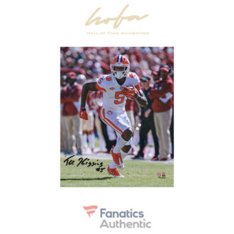 Tee Higgins Clemson Tigers Autographed 8" x 10" Solo Run Photograph