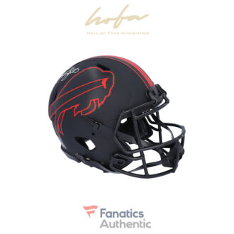 Thurman Thomas Buffalo Bills Fanatics Authentic Autographed Riddell Eclipse Alternate Speed Authentic Helmet
