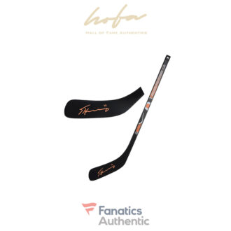 Travis Konecny Philadelphia Flyers Autographed Mini Composite Hockey Stick