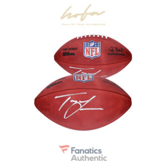 Trevor Lawrence Clemson Tigers Autographed The Duke Pro Football