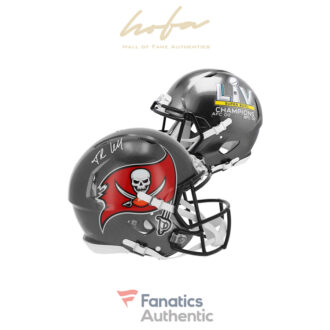 Tristan Wirfs Tampa Bay Buccaneers Autographed Super Bowl LV Champions Riddell Super Bowl LV Champions Speed Authentic Helmet