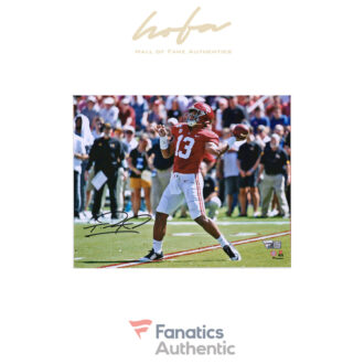 Tua Tagovailoa Alabama Crimson Tide Autographed 8" x 10" Passing Photograph
