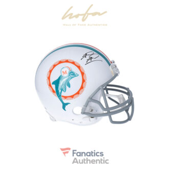 Tua Tagovailoa Miami Dolphins Autographed Riddell Throwback Authentic Helmet