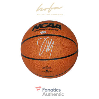 Tyrese Maxey Kentucky Wildcats Autographed Wilson NCAA Replica Basketball