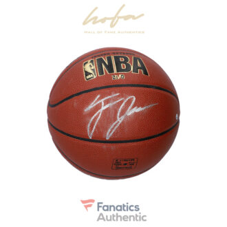 Tyus Jones Minnesota Timberwolves Autographed Spalding Indoor/Outdoor Basketball