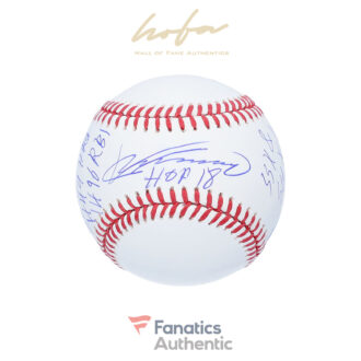 Vladimir Guerrero Los Angeles Angels Autographed Baseball with Multiple Inscriptions - Limited Edition of 27