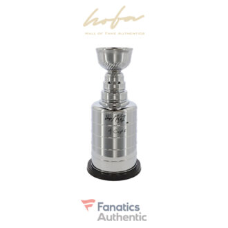 Wayne Gretzky Edmonton Oilers Autographed Replica Stanley Cup with "4 Cups" Inscription - Limited Edition of 99 - Upper Deck