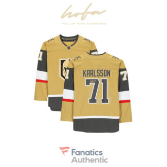 William Karlsson Vegas Golden Knights Autographed Gold Alternate Fanatics Breakaway Jersey