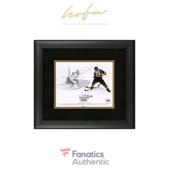 William Karlsson Vegas Golden Knights Framed Autographed 8" x 10" Goal Between Legs Spotlight Photograph