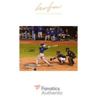 Willson Contreras Chicago Cubs 2016 MLB World Series Champions Autographed 8" x 10" World Series Photograph