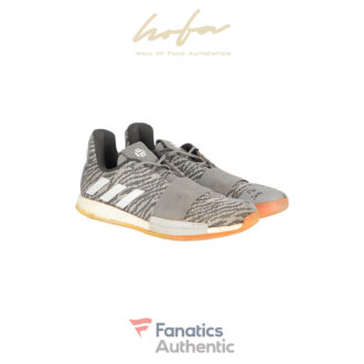 Aaron Judge New York Yankees Autographed Player-Worn Gray adidas Turf Shoes from the 2019 MLB Season with "PW 2019" Inscription