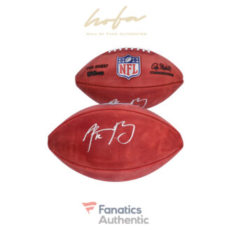 Aaron Rodgers Green Bay Packers Autographed Wilson Duke Full Color Pro Football