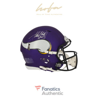Adrian Peterson Minnesota Vikings Autographed Riddell Speed Authentic Helmet