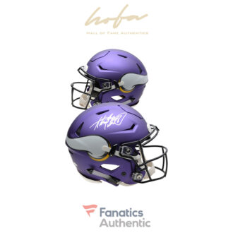 Adrian Peterson Minnesota Vikings Autographed Riddell Speed Flex Authentic Helmet