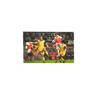 Alan Smith Arsenal Autographed 17" x 24" European Cup Photograph - ICONS
