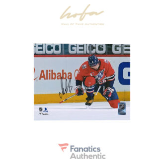 Alexander Ovechkin Washington Capitals Autographed 8" x 10" Reverse Retro Jersey Celebration Photograph