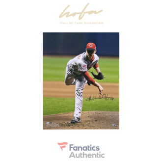 Anthony Desclafani Cincinnati Reds Autographed 16" x 20" Pitching Photograph