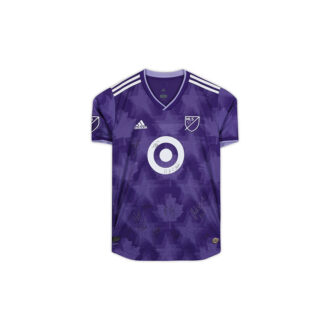 Autographed MLS All-Stars Team-Issued Jersey vs. Atletico de Madrid on July 31 2019 with 11 Signatures